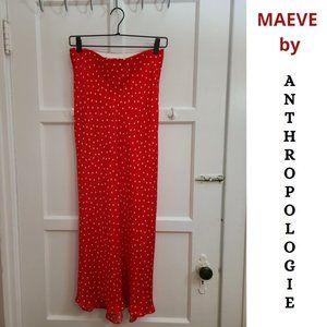 MAEVE by Anthropologie skirt